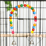 Mobile Flight Bird Cage with Toys - Canaries, Finches, Lovebirds, PawHut,