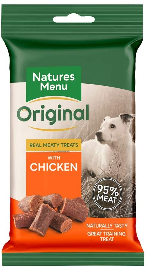 Natures Menu Chicken Dog Treats 12 x 60g, Natures Menu,