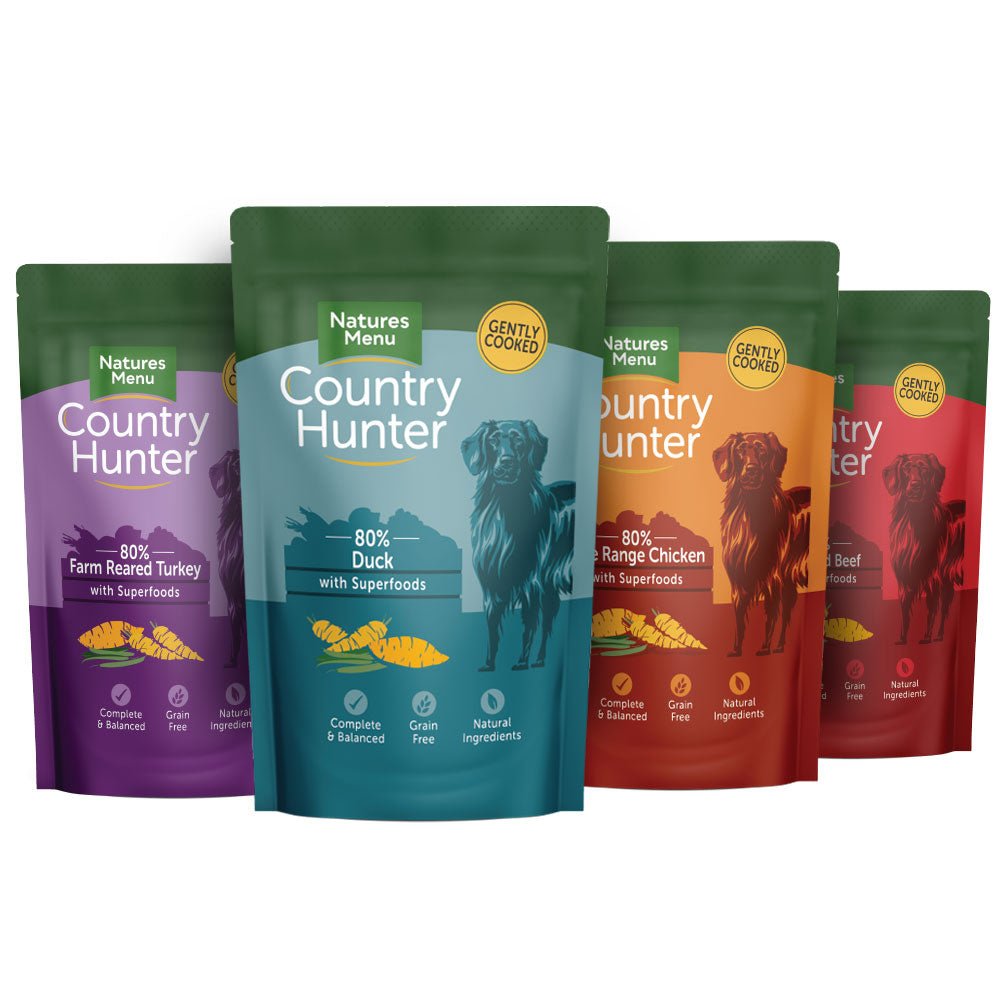 Natures Menu Country Hunter Superfood Selection 3x (12x150g), Natures Menu,
