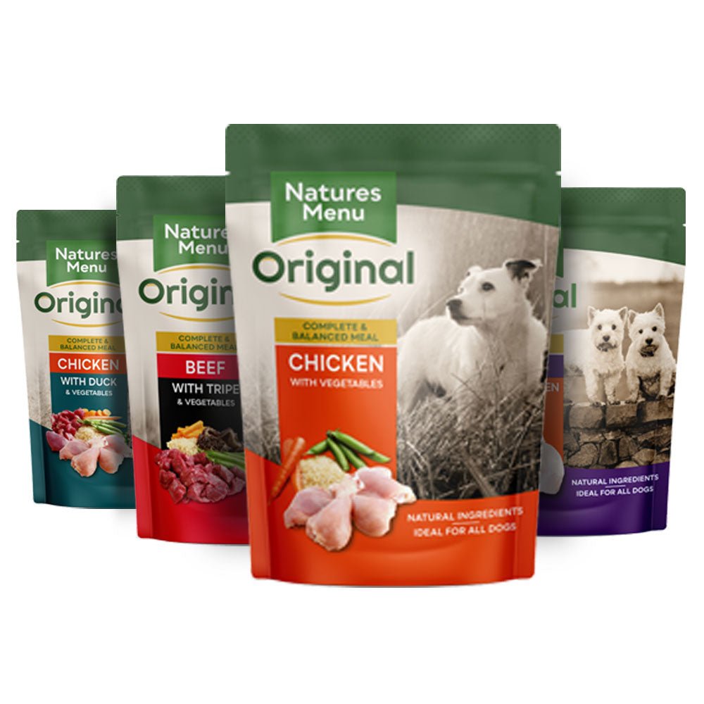 Natures Menu Dog Pouch Multipack 8x300g, Natures Menu,