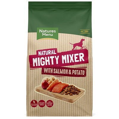 Natures Menu Mighty Mixer Salmon & Potato 2 kg, Natures Menu,