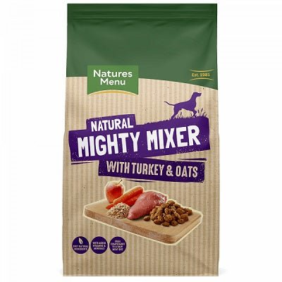 Natures Menu Mighty Mixer Turkey & Oats 2 kg, Natures Menu,