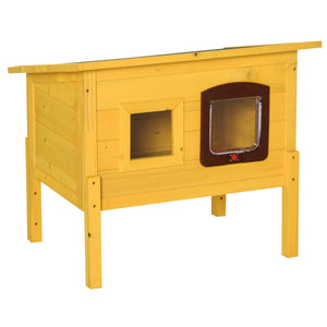 Outdoor Cat House