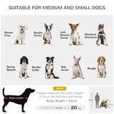 Three-Wheel Foldable Pet Stroller for Small/Medium Dogs, PawHut, Yellow