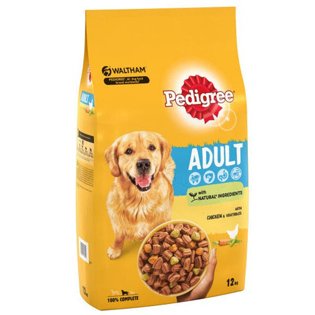 Pedigree Chicken & Veg, Pedigree, 12 kg