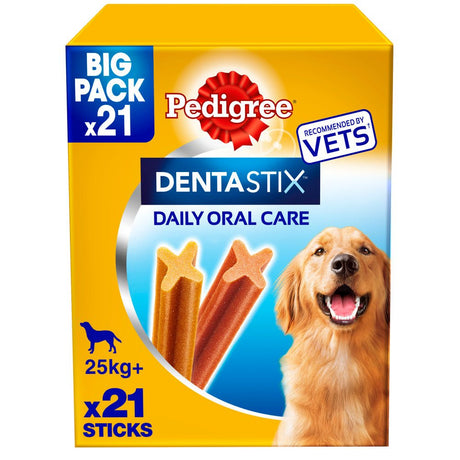 Pedigree Dentastix Daily Large Dog, Pedigree, 4x21