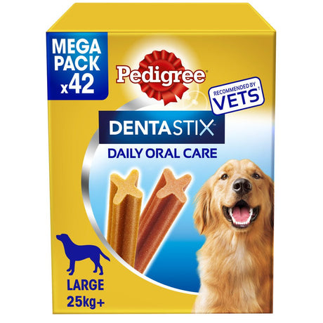 Pedigree Dentastix Daily Large Dog, Pedigree, x42