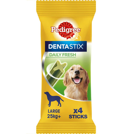 Pedigree Dentastix Fresh for Large Dogs, Pedigree, 14x4