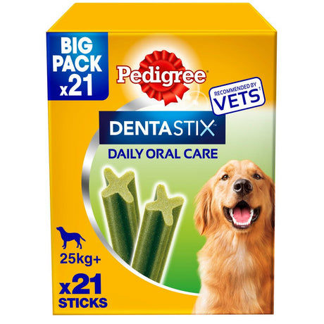 Pedigree Dentastix Fresh for Large Dogs, Pedigree, 4x21