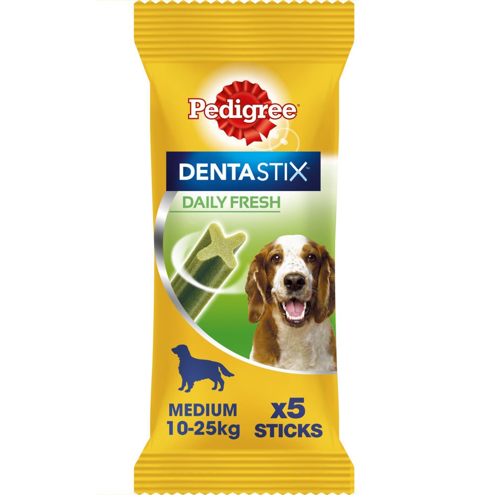 Pedigree Dentastix Fresh for Medium Dogs, Pedigree, 14x5