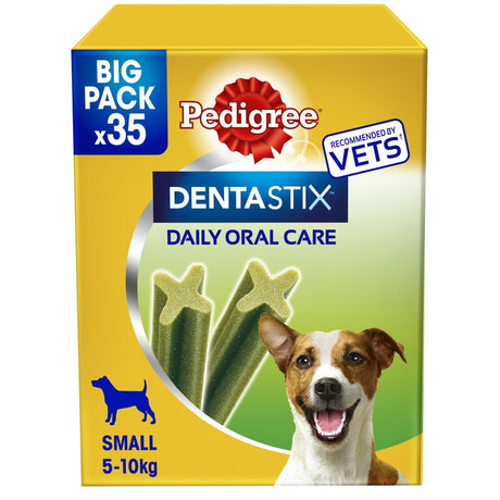 Pedigree Dentastix Fresh for Small Dogs, Pedigree, 4x35