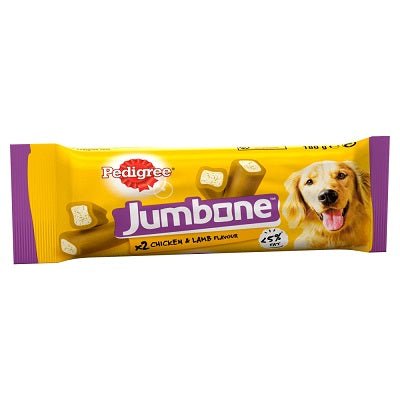 Pedigree Jumbone Med Chicken & Lamb 2x12, Pedigree,