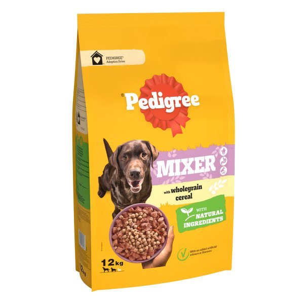Pedigree Mixer Wholegrain Cereals 12 kg, Pedigree,