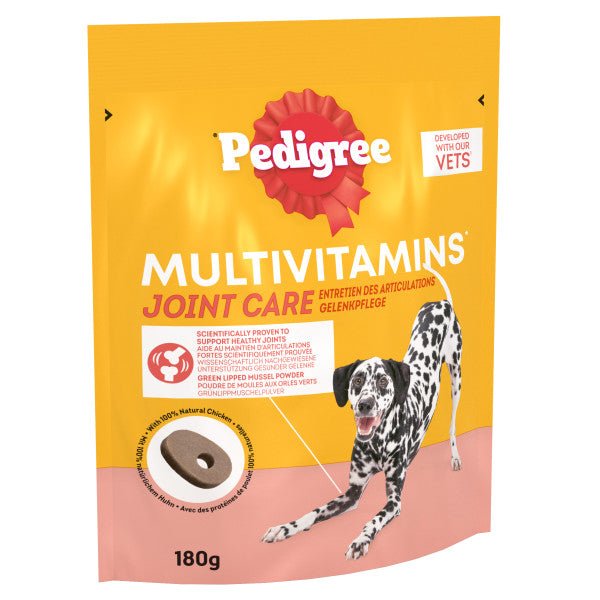 Pedigree Multivitamins Joint Dog 6 x 180g, Pedigree,