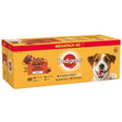 Pedigree Pouch Beef Chicken Lamb Poultry in Jelly 40 x 100g Mega Pack, Pedigree,