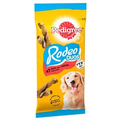 Pedigree Rodeo Duos Beef & Cheese 10 x 7 Sticks, Pedigree,