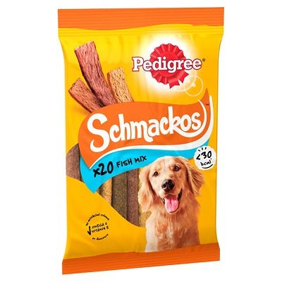 Pedigree Schmackos Fish 9 x 20, Pedigree,