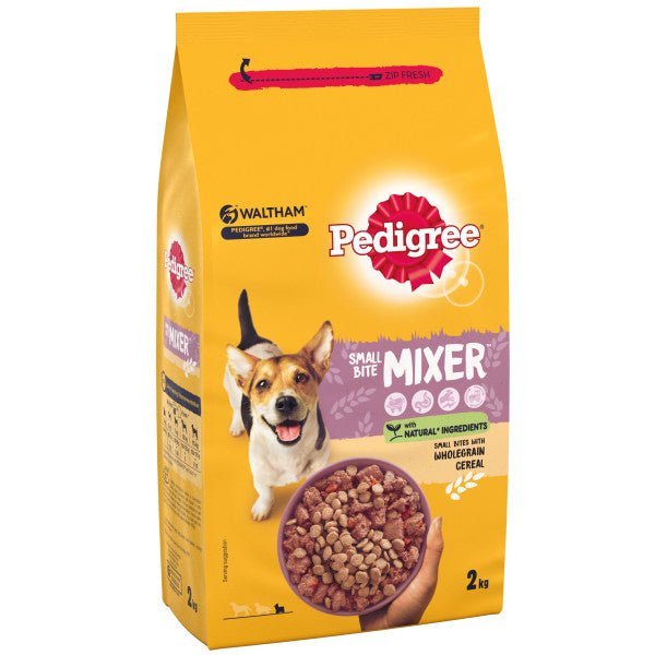 Pedigree Small Bite Mixer Original 6x2kg, Pedigree,