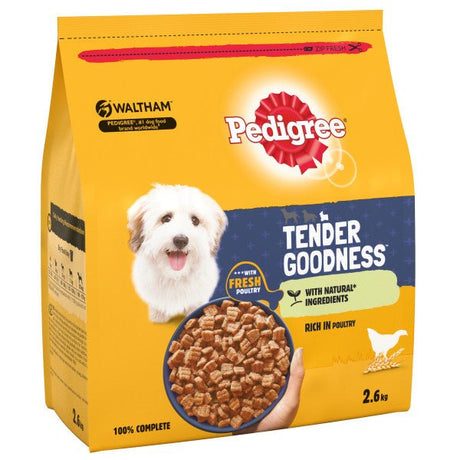 Pedigree Small Dog Tender Goodness Chicken 3x2.6kg, Pedigree,
