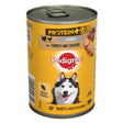 Pedigree Tins Protein Plus Turkey & Chicken in Loaf 12x400g, Pedigree,