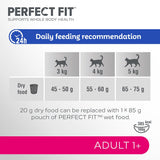 Perfect Fit Dry Cat Food with Salmon 2.8 kg, Perfect Fit,