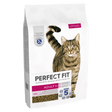 Perfect Fit Dry Cat Food with Salmon 2.8 kg, Perfect Fit,