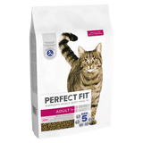 Perfect Fit Dry Cat Food with Salmon 2.8 kg, Perfect Fit,