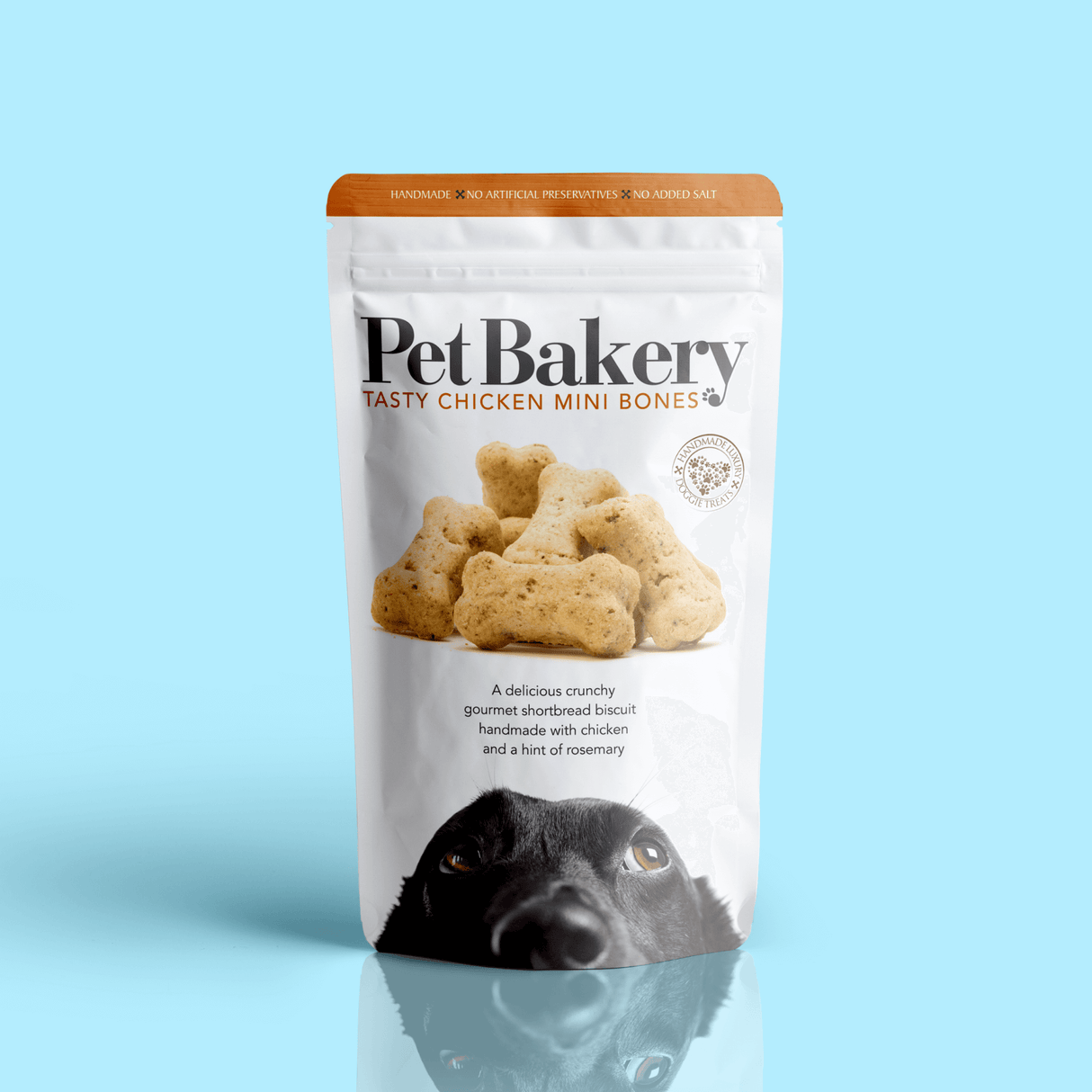 Pet Bakery Tasty Chicken Mini Bones 190gx6, Pet Bakery,