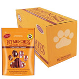 Pet Munchies Chicken & Cheese 8 x 100g, Pet Munchies,