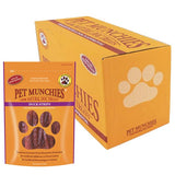 Pet Munchies Duck Strips Dog Treats 8 x 90g, Pet Munchies,