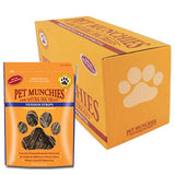 Pet Munchies Venison Strips 8 x 75g, Pet Munchies,