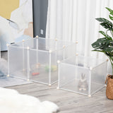 Pet Playpen for Small Animals, Portable Plastic Fence 12 Panels for Rabbits, Chinchilla, Guinea Pig, PawHut,