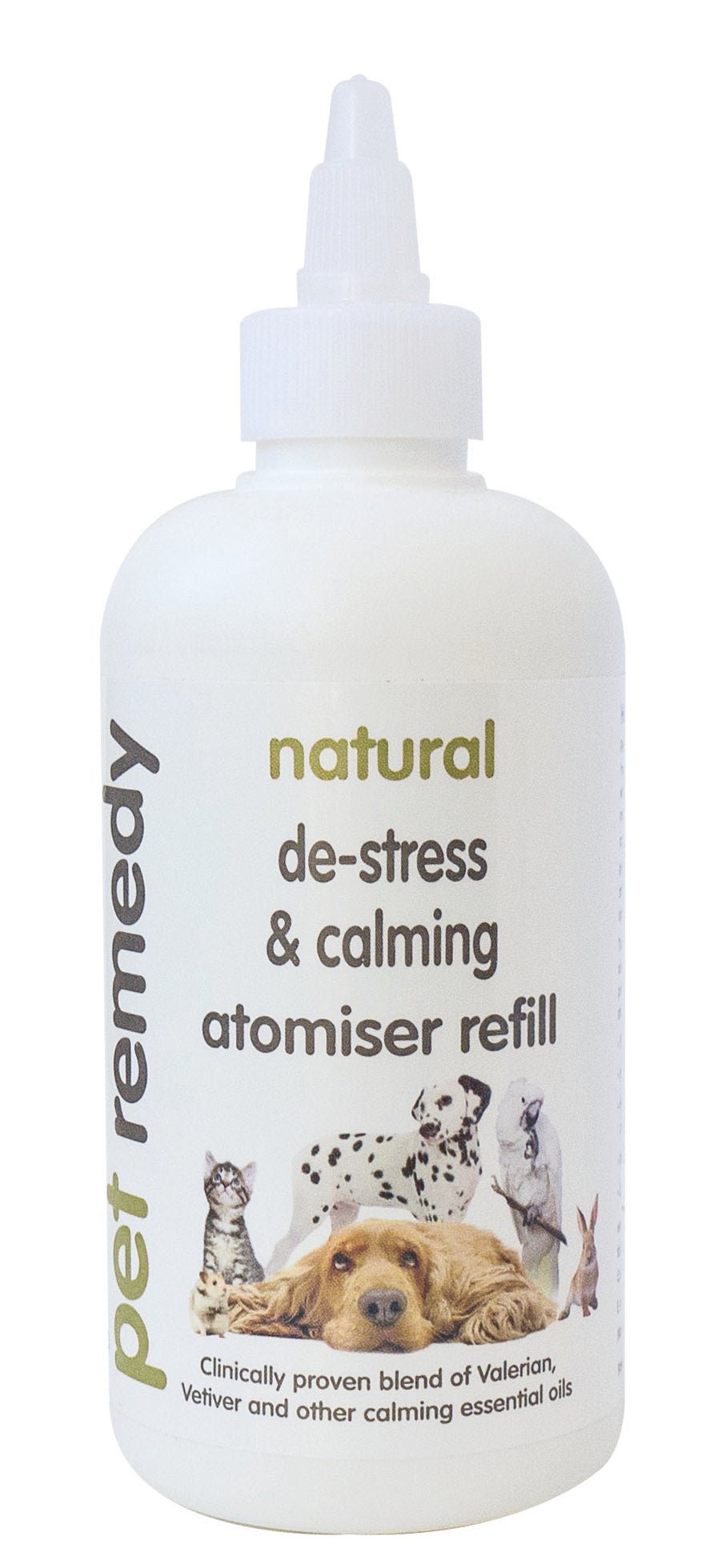 Pet Remedy Refil for all Calming Sprays & Atomiser 300 ml, Pet Remedy,