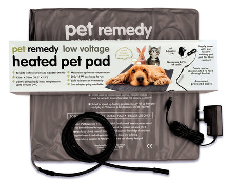 Pet Remedy Low Voltage Heat Pad, Pet Remedy,