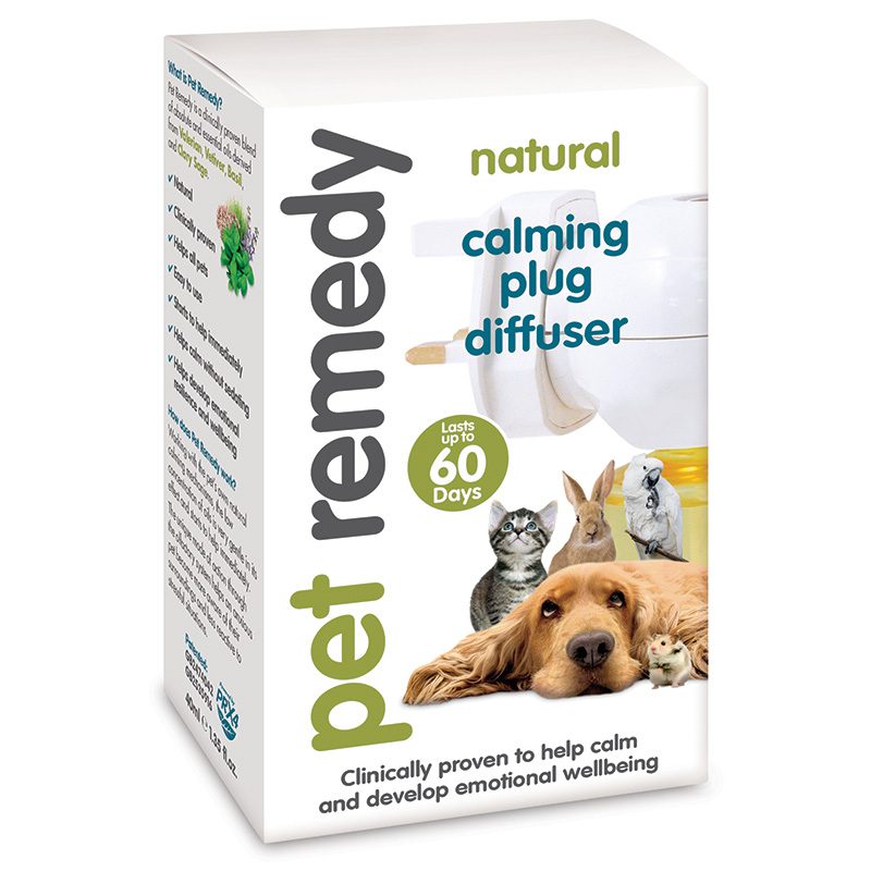 Pet Remedy Plug in Diffuser + 40ml Bottle, Pet Remedy,
