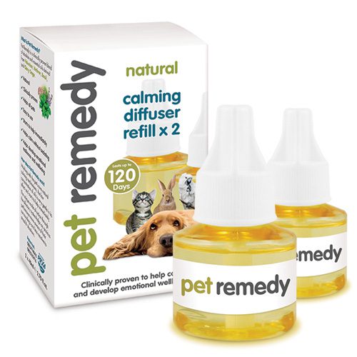 Pet Remedy Plug in Refill 2 x 40ml, Pet Remedy,
