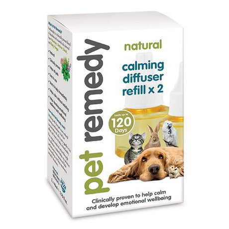 Pet Remedy Plug in Refill 2 x 40ml, Pet Remedy,