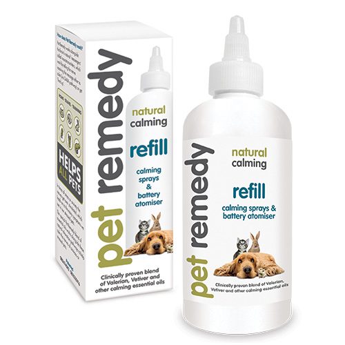 Pet Remedy Refil for all Calming Sprays & Atomiser 300 ml, Pet Remedy,