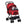 Pet Stroller for Dogs/Cats: Reversible Handle & Folding Design, PawHut, Red