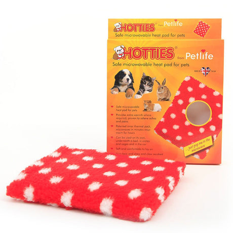 Petlife Hotties Polka Dot Pet Heat Pad, Petlife,