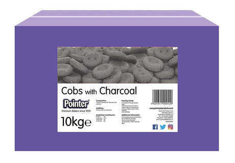 Pointer Charcoal Cobs 10 kg, Pointer,