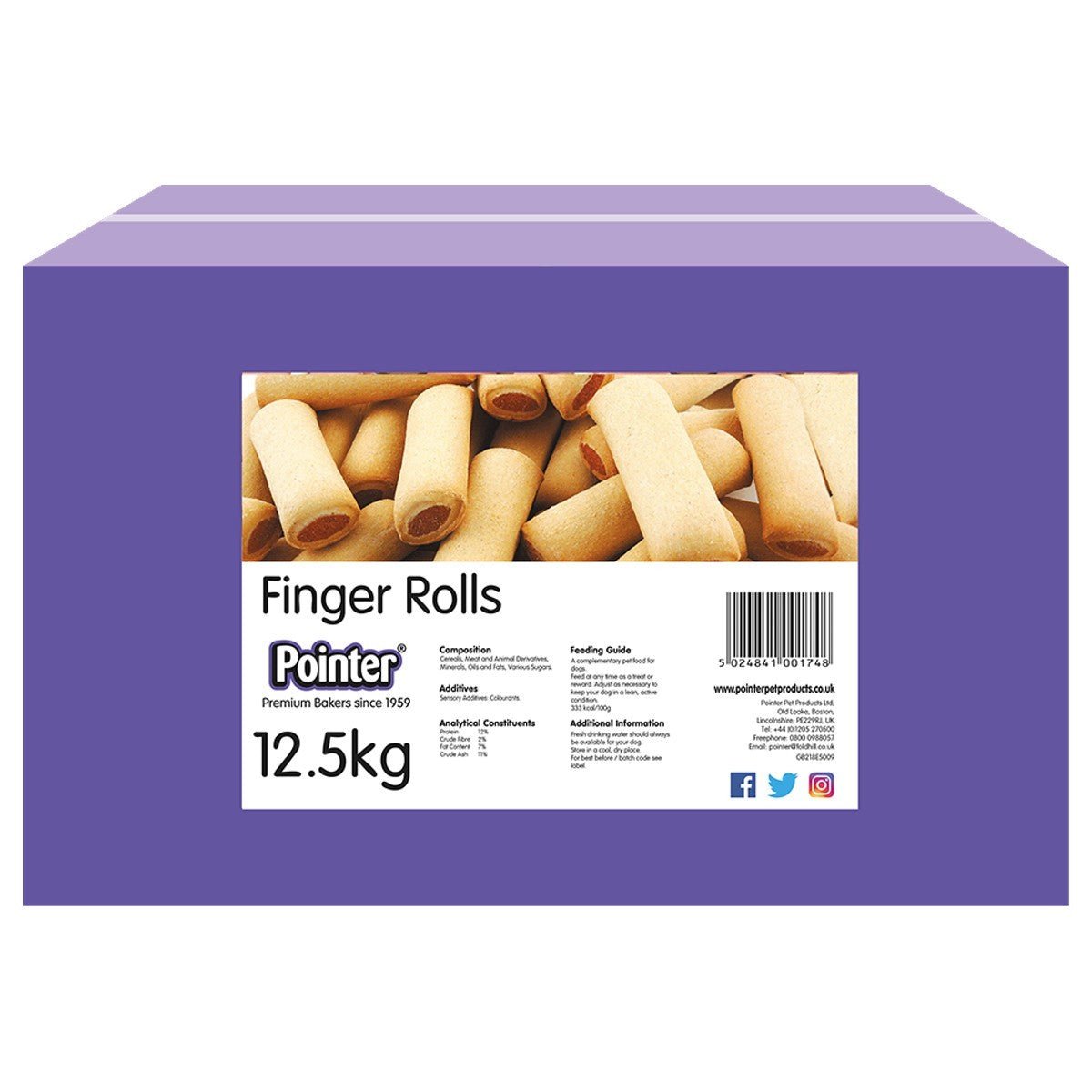 Pointer Finger Rolls 12.5kg, Pointer,