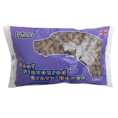 Pointer Gravy Bones 4x1.5kg, Pointer,