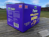 Pointer Milky & Cheesy Small Bite Bones 10kg, Pointer,