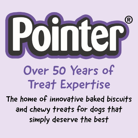 Pointer Milky & Cheesy Small Bite Bones 10kg, Pointer,