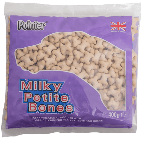 Pointer Milky Petite Bones 6x400g, Pointer,