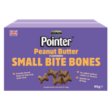 Pointer Peanut Butter Small Bite Bones 10 kg, Pointer,