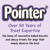 Pointer Peanut Butter Small Bite Bones 10 kg, Pointer,