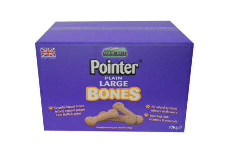 Pointer Plain Large Bones 10 kg, Pointer,