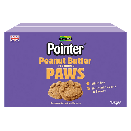 Pointer Wheat Free Peanut Butter Paws 10 kg, Pointer,